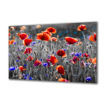 Panel Szklany Kwiaty 104248760 100x50