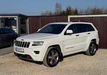 Jeep Grand Cherokee IV Terenowy Facelifting 2016 3.0 CRD 250KM 2017 Jeep Grand Cherokee 3.0 CRDI Summit Overland 4x4 Led Bixenon Skory Panorama, zdjęcie 9