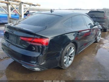 Audi A5 B10 2024 Audi A5 Sportback 2024 AUDI A5 SPORTBACK PREMIUM 45 TFSI S LINE QUATTRO S, zdjęcie 10