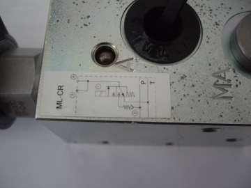 Клапан HYDAC ML-CR +24DG