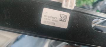 ZVEDÁK OKNO PRAVÝ ZADNÍ SEAT ARONA 17-22