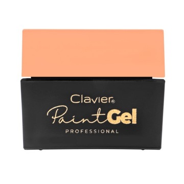 КЛАВИРНАЯ КРАСКА ГЕЛЬ-черная 5мл