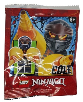 LEGO Ninjago Minifigure Polybag - Cole #8 #892071