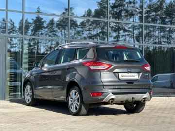Ford Kuga II SUV 1.5 EcoBoost 150KM 2016 Ford Kuga 8xAlu! Kamera El.klapa Półskóra, zdjęcie 5