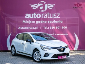 Renault Clio V Hatchback 5d Hybrid 1.6 E-TECH 140KM 2021 Renault Clio FV23%*Automat* Benz-Hybryda*Gwarancja