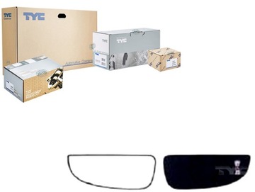 СТЕКЛО ЗЕРКАЛА ПРАВОЕ FIAT DUCATO 2006 309-0145-1 NEW TYC