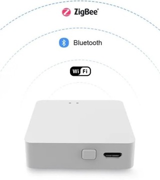 Bramka TUYA Multi-Mode Gateway WiFi ZigBee Bluetooth Bezprzewodowa Centrala