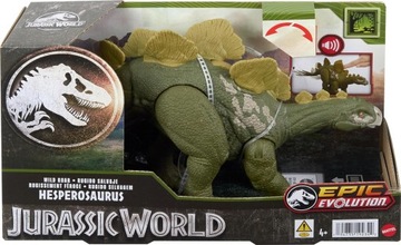 Mattel Jurassic World Epic Evolution Dinozaur Hesperosaurus HTK69 Dźwięk