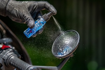 MUC-OFF 212 Препарат для чистки касок, козырьков, линз очков, фонарей 32мл