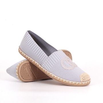 ESPADRYLE ELEGANCKIE DAMSKIE TENISÓWKI LEKKIE