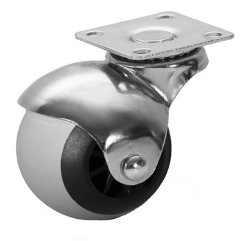 Kółko koło MEBLOWE MEBLI z palet regały 50mm STOŁY KOLKO SKRETNE