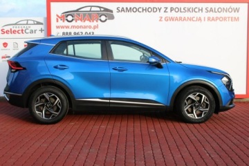 Kia Sportage V SUV 1.6 T-GDI 150KM 2022 Kia Sportage 1.6 T-GDi 150KM Salon Polska Serwis ASO Finansowanie FV 23%, zdjęcie 7