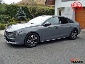 Peugeot 508 II Sedan PHEV Facelifting Hybrid 225 PHEV 225KM 2024 Peugeot 508 1.6 Hybrid 225KM EAT8 Full Led EL. KLAPA LIFT Fra 23 1.6, zdjęcie 8