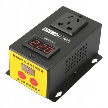 OBROTÓW NAPIĘCIA REGULATOR 10kW MOCY SILNIKA