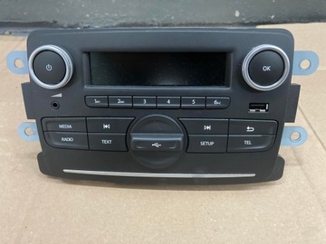 RADIO FABRYCZNE USB DACIA DUSTER II 281156181R