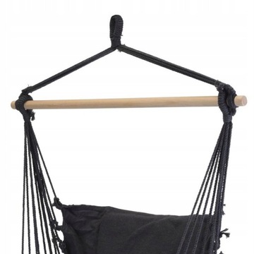 БРАЗИЛЬСКИЙ ПОДВЕСНОЙ СТУЛ-ГАМАК С КАЧЕЛЯМИ