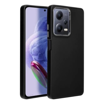 LUKSUSOWE ETUI DO REDMI NOTE 12 PRO+ 5G + SZKŁO x3