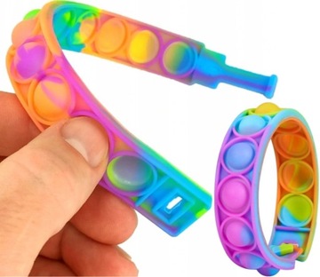 БРАСЛЕТ PUSH BUBBLE TOY BAND POP IT TOY