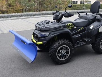 ПЛУГ ДЛЯ QUAD STRONG ATV/UTV SHARK, СИНИЙ, ШИРИНА 132 СМ, CFMOTO