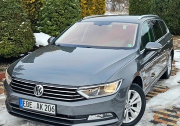 Volkswagen Passat B8 Variant 2.0 TDI BlueMotion SCR 150KM 2017 Volkswagen Passat Automat, Niski przebieg,ze Szwajcarii, Polecam 2.0 Diesel