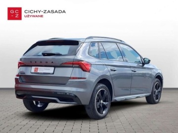 Skoda Kamiq Crossover 1.5 TSI 150KM 2023 Skoda Kamiq Monte Carlo 1.5TSI 150KM DSG Serwis ASO Salon PL FV23, zdjęcie 4