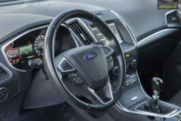 Ford S-Max II Van 1.5 EcoBoost 160KM 2016 Ford S-Max 7 osobowy / Kamera Cofania /, zdjęcie 19