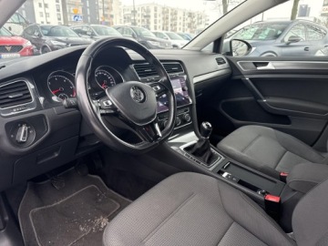 Volkswagen Golf VII Variant Facelifting 1.6 TDI-CR DPF BMT 115KM 2018 Volkswagen Golf Variant FV-marża / Salon PL / ASO, zdjęcie 11