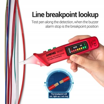 ANENG VC1017 Бесконтактный детектор напряжения переменного тока