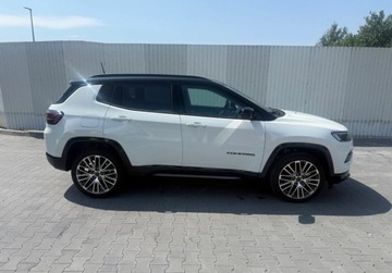 Jeep Compass II SUV Facelifting 1.5 MHEV T4 130KM 2025 Jeep Compass JEEP Compass E-Hybrid Summit MHEV T4 Turbo 130KM DCT7Rocznik, zdjęcie 5
