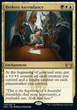 Karta Magic: The Gathering Brokers Ascendancy Hasbro