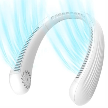 PRZENOŚNY WENTYLATOR NA SZYJĘ BEZŁOPATKOWY MINI WIATRAK CHŁODZIARKA