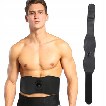 PAS ELEKTROSTYMULATOR STYMULATOR DO MIĘŚNI EMS