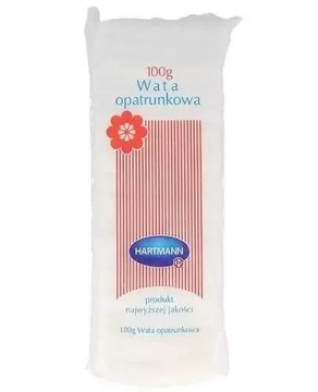 Hartmann wata opatrunkowa 100 g