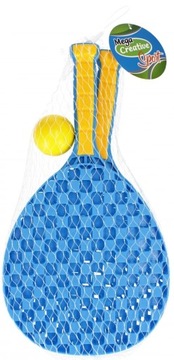 РАКЕТКИ ДЛЯ ПЛЯЖНОГО БАДМИНТОНА ТЕННИСНЫЙ МЯЧ