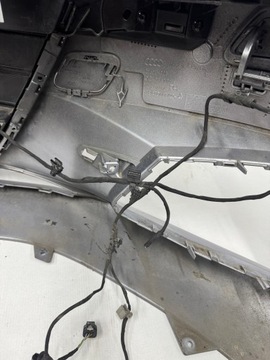 AUDI A7 4K8 C8 NÁRAZNÍK PŘEDNÍ 6X PDC OSTŘIKOVAČE OBYČEJNÝ ORIG.