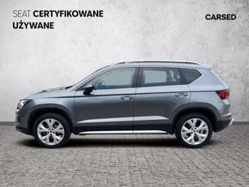 Seat Ateca SUV Facelifting 1.5 EcoTSI 150KM 2023 Seat Ateca 1.5TSI 150KM DSG Xperience, FV-23%, ASO, zdjęcie 1