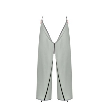 Camping multi-purpose split rain pants Grey