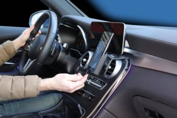 Держатель BRODIT для Samsung Galaxy S22 Ultra