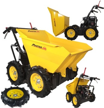 WOZIDŁO BUDOWLANE SPALINOWE NAPĘD 4x4 MINIWYWROTK