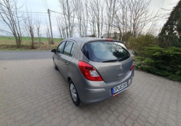 Opel Corsa D Hatchback 5d Facelifting 1.4 Twinport ECOTEC 100KM 2013 Opel Corsa Opel Corsa 1.4 16V 150 Jahre 1.4 Benzyna 100KM, zdjęcie 4