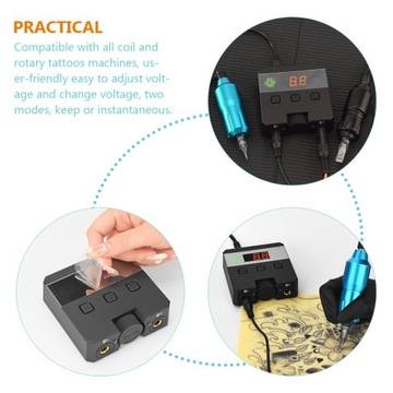 Держатель USB-адаптеры Tattoos Power 3 Count