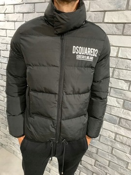 DSQUARED2 kurtka S połysk z kapturem DSQ2 r.44