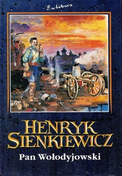 PAN WOŁODYJOWSKI Henryk Sienkiewicz Exlibris