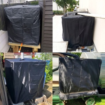 Крышка Маузера, бак 1000л, IBC Oxford 420D