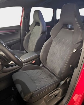 Skoda Karoq Crossover Facelifting 1.5 TSI ACT 150KM 2023 Skoda Karoq Bogata wersja - Automat - Podgrz. fotele - Kamera - Virutal Co, zdjęcie 19