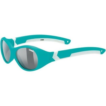 OKULARY UVEX SPORTSTYLE 510 DZIECIĘCE TURQU WHITE