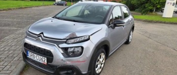 Citroen C3 III Hatchback Facelifting 1.2 PureTech 83KM 2021 Citroen C3 Krajowe, niski przebieg 1.2 Benzyna 83KM, zdjęcie 8