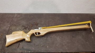 Спусковой крючок для винтовочной рогатки, металл.