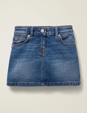 71/ MINI BODEN NOWA SPÓDNICZKA JEANS BAWEŁNA 15-16 lat
