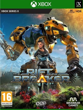 The Riftbreaker PL / Xbox Series X / NOWA / FOLIA